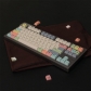 Canvas 104+30 XDA profile Keycap Set PBT DYE Sublimation 1.75U 2U Keys for 60 61 64 84 96 87 104 108 Keyboard